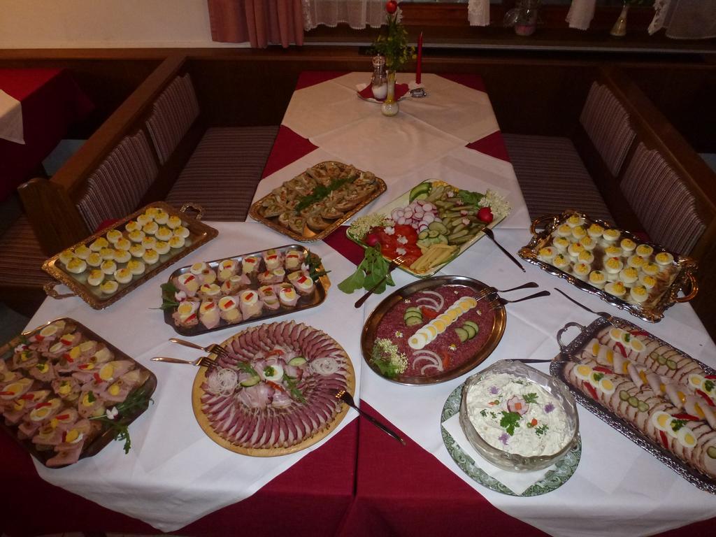 Hotel Pension Puercherhof Grobming Luaran gambar
