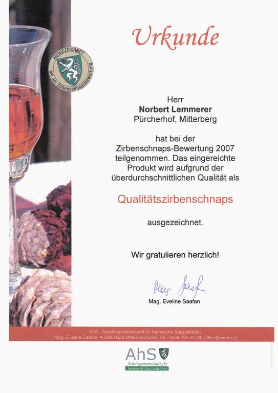 Hotel Pension Puercherhof Grobming Luaran gambar
