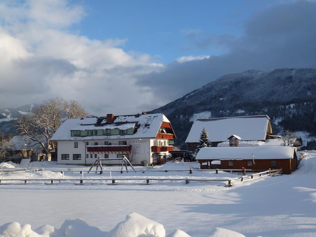 Hotel Pension Puercherhof Grobming Luaran gambar