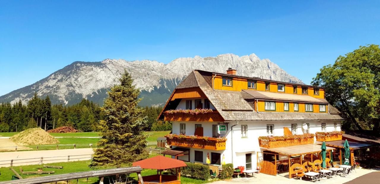 Hotel Pension Puercherhof Grobming Luaran gambar